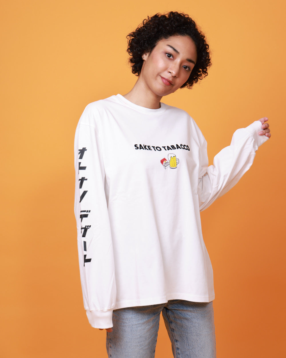 【YOIDORE】酒とタバコ L/S TEE (815506)