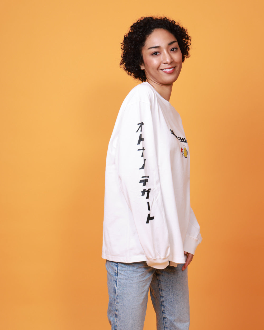 【YOIDORE】酒とタバコ L/S TEE (815506)