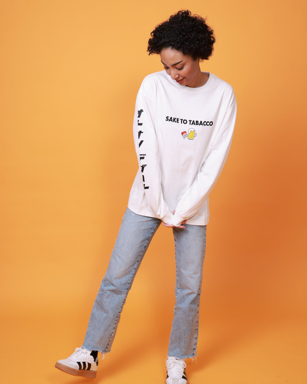 【YOIDORE】酒とタバコ L/S TEE (815506)