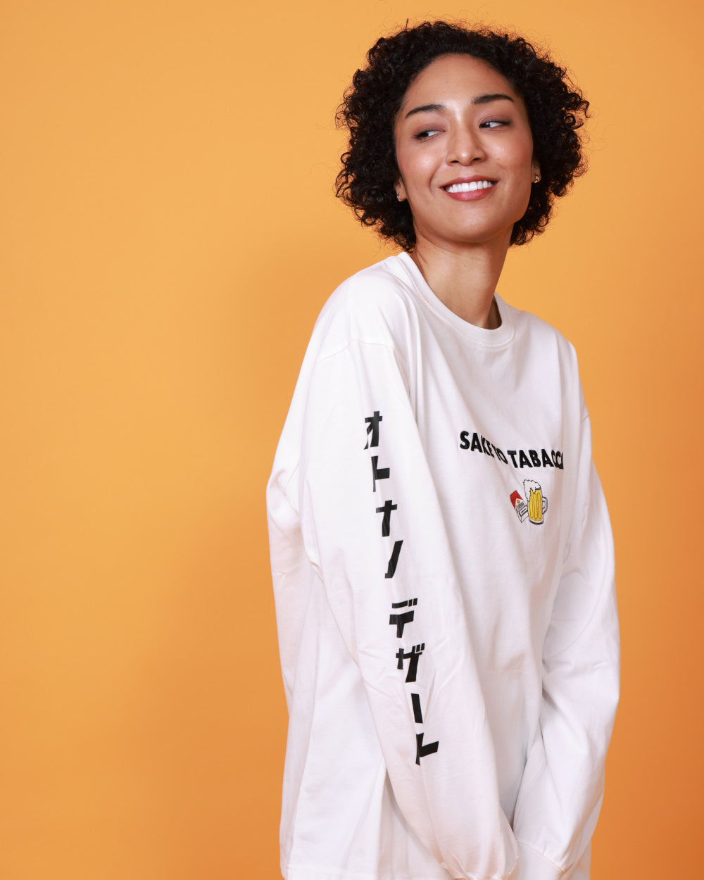 【YOIDORE】酒とタバコ L/S TEE (815506)