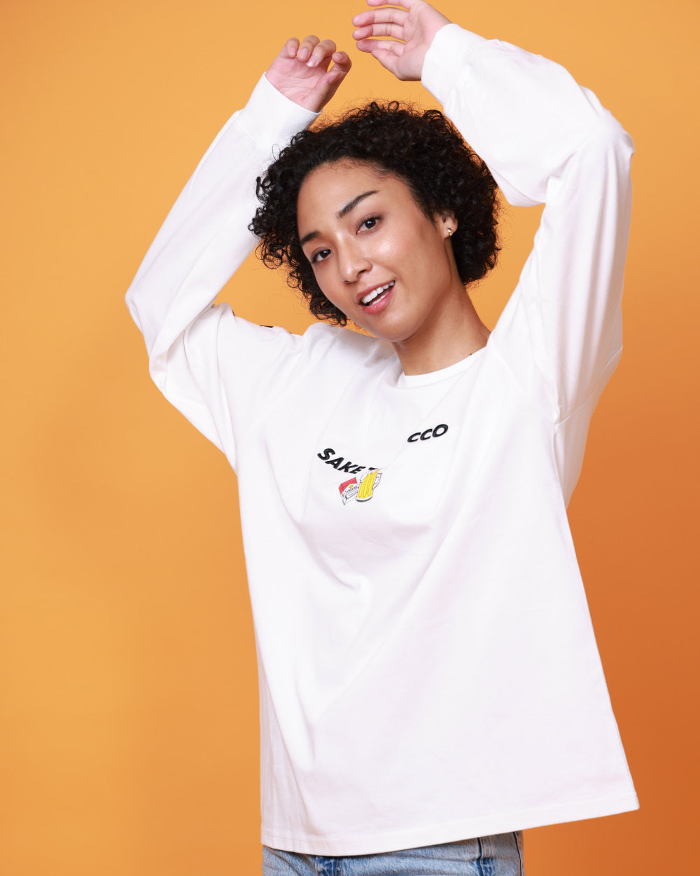 【YOIDORE】酒とタバコ L/S TEE (815506)