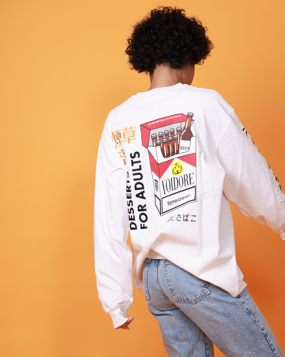 【YOIDORE】酒とタバコ L/S TEE (815506)