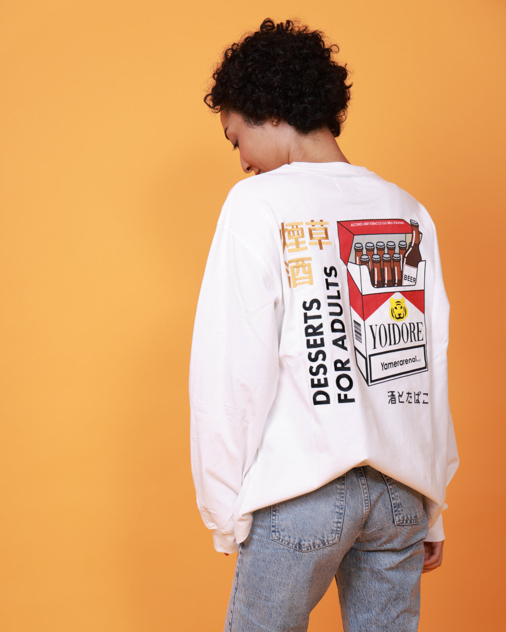 【YOIDORE】酒とタバコ L/S TEE (815506)