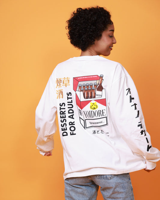 【YOIDORE】酒とタバコ L/S TEE (815506)