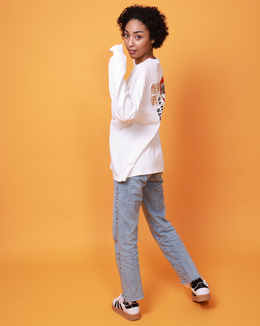 【YOIDORE】酒とタバコ L/S TEE (815506)