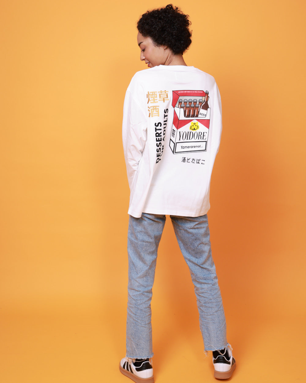 【YOIDORE】酒とタバコ L/S TEE (815506)