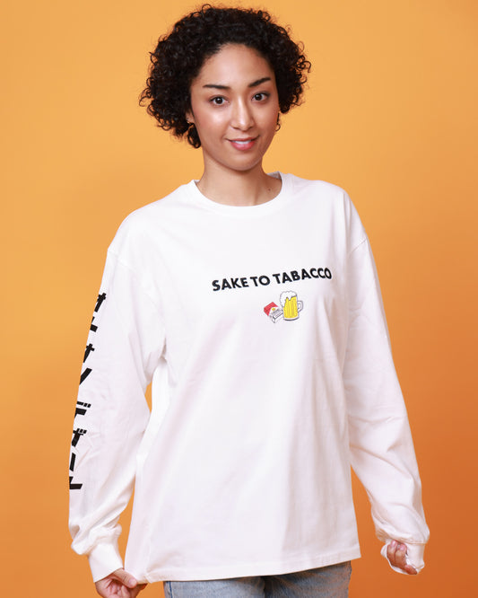 【YOIDORE】酒とタバコ L/S TEE (815506)