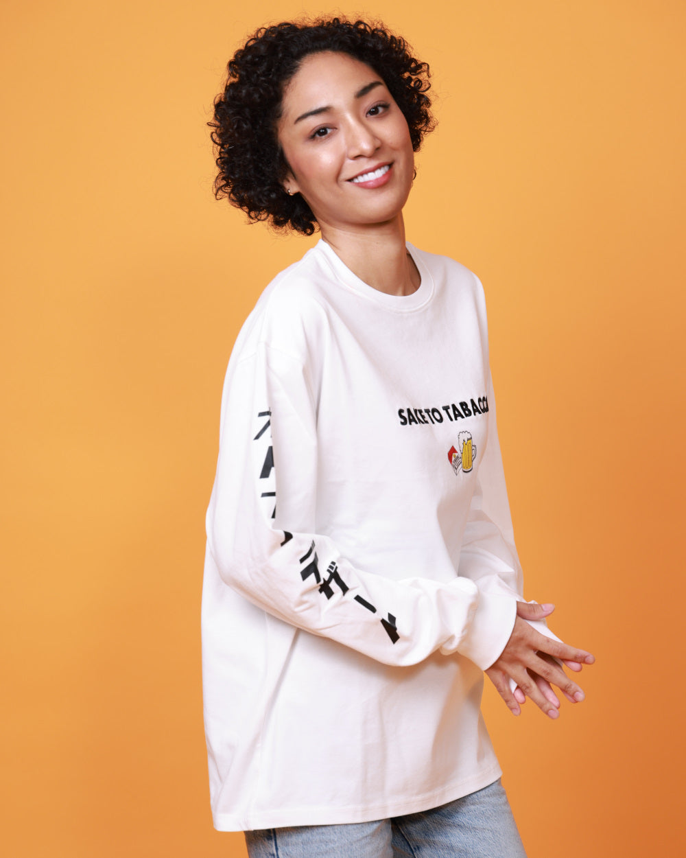 【YOIDORE】酒とタバコ L/S TEE (815506)