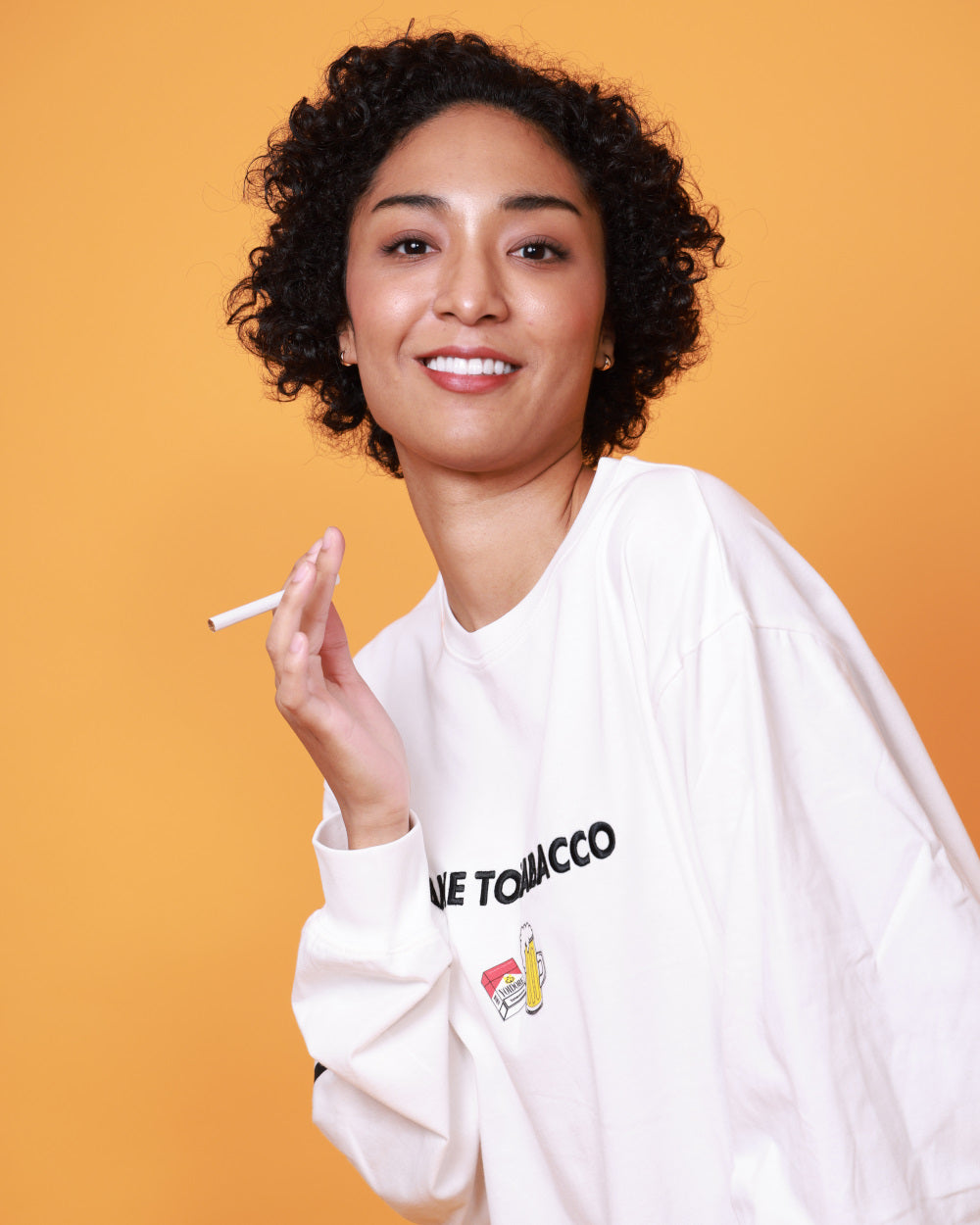 【YOIDORE】酒とタバコ L/S TEE (815506)