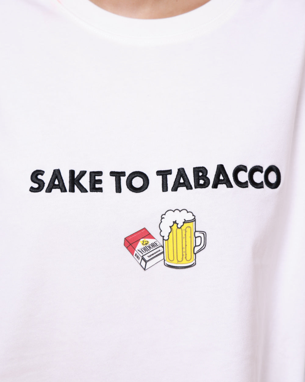 【YOIDORE】酒とタバコ L/S TEE (815506)