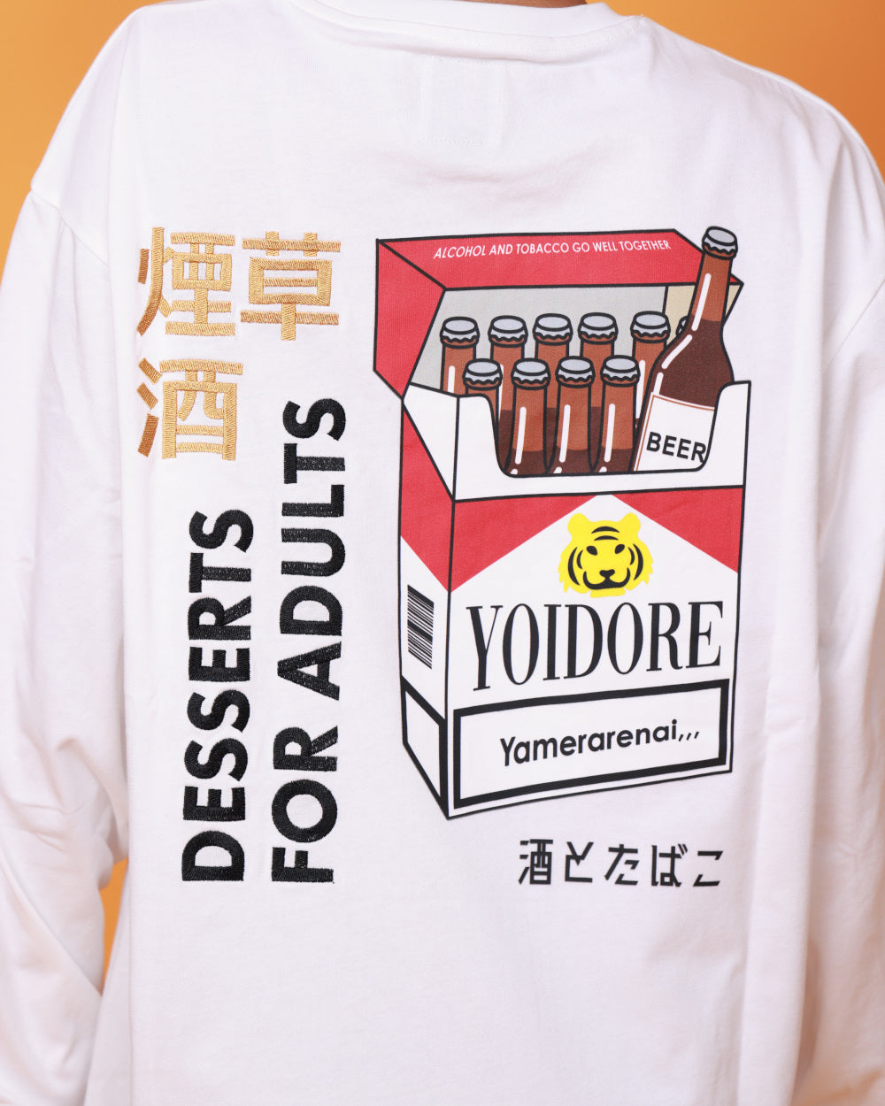 【YOIDORE】酒とタバコ L/S TEE (815506)