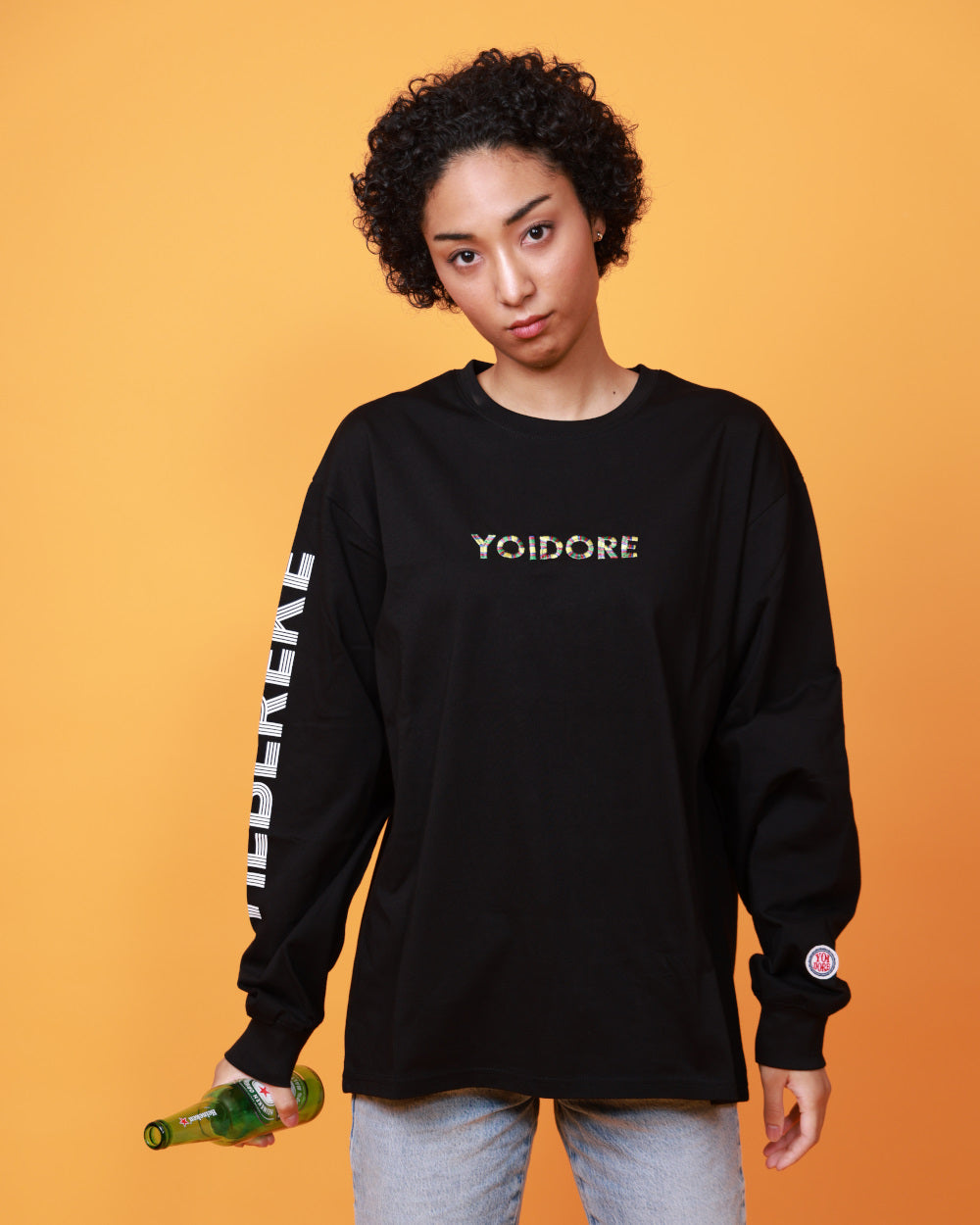 【YOIDORE】へべれけ ネオン L/S TEE (815505)
