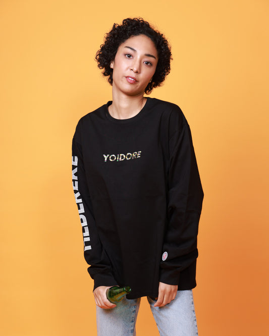 【YOIDORE】へべれけ ネオン L/S TEE (815505)