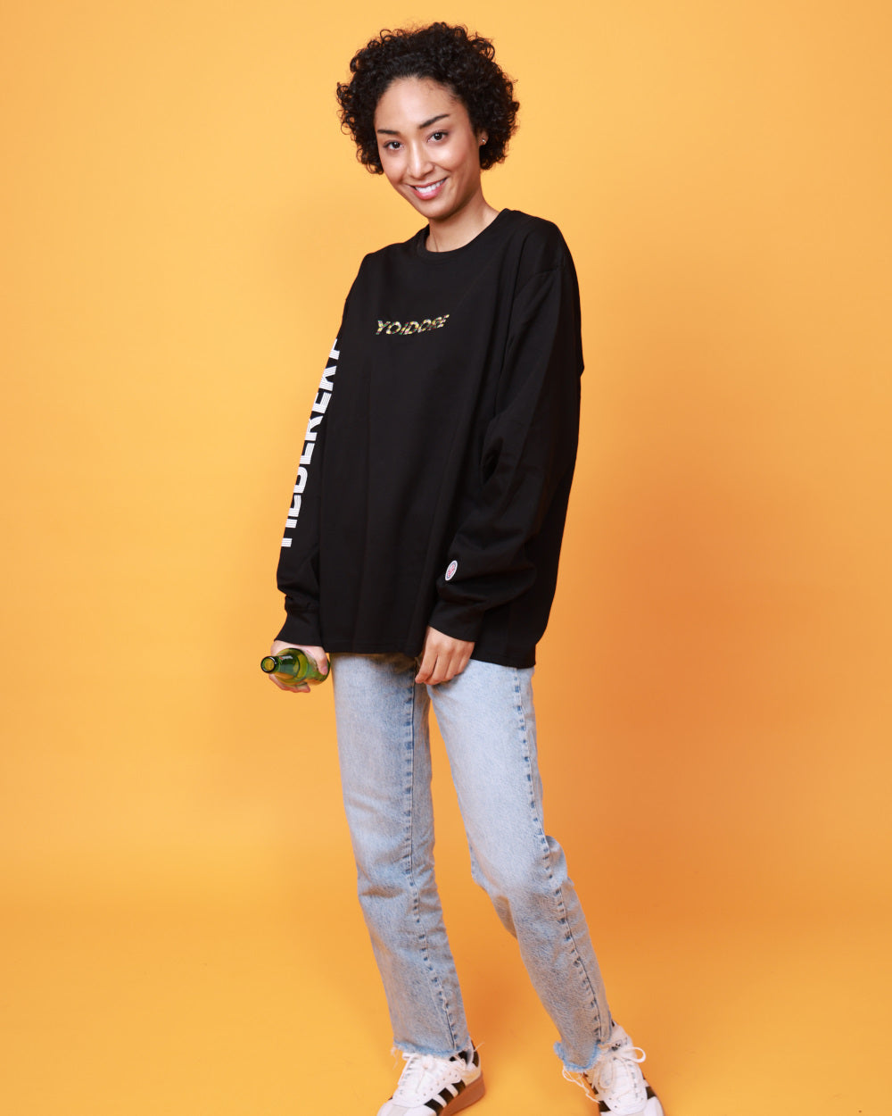 【YOIDORE】へべれけ ネオン L/S TEE (815505)