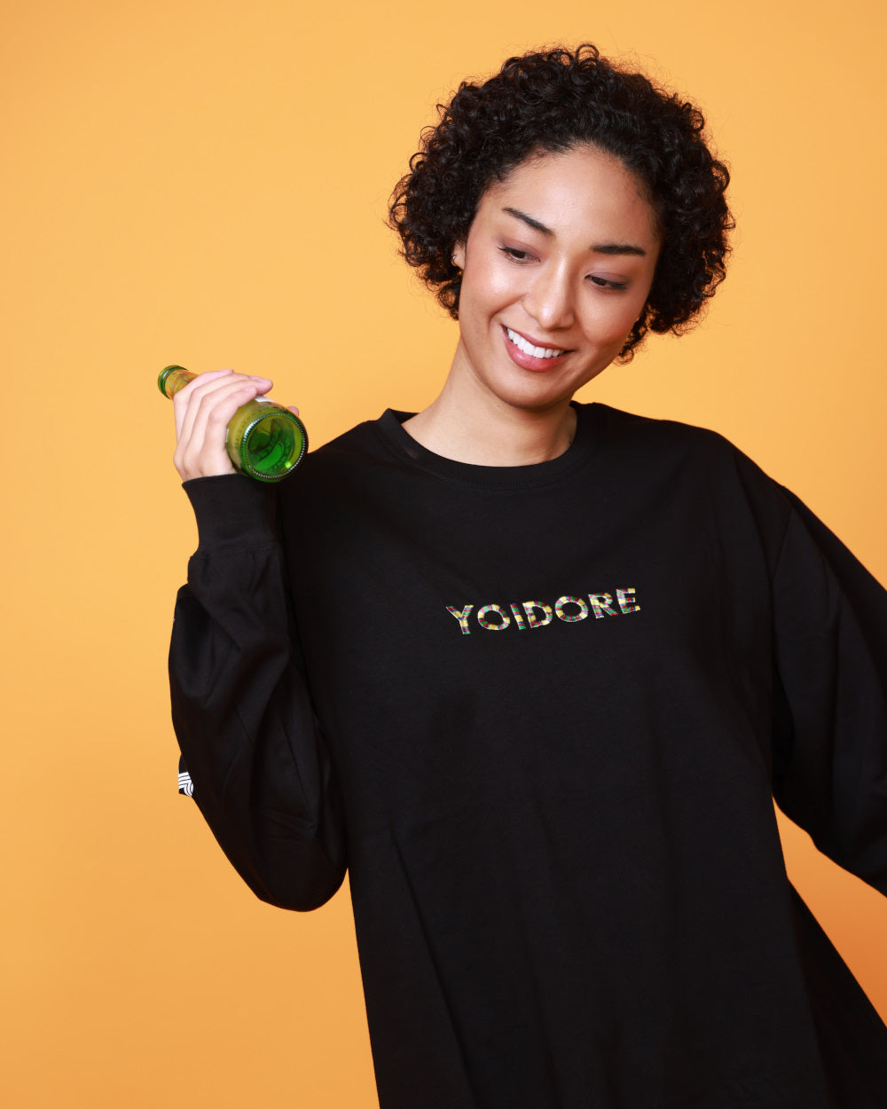 【YOIDORE】へべれけ ネオン L/S TEE (815505)