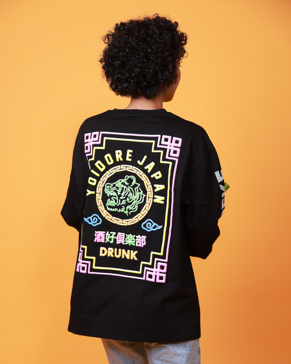 【YOIDORE】へべれけ ネオン L/S TEE (815505)