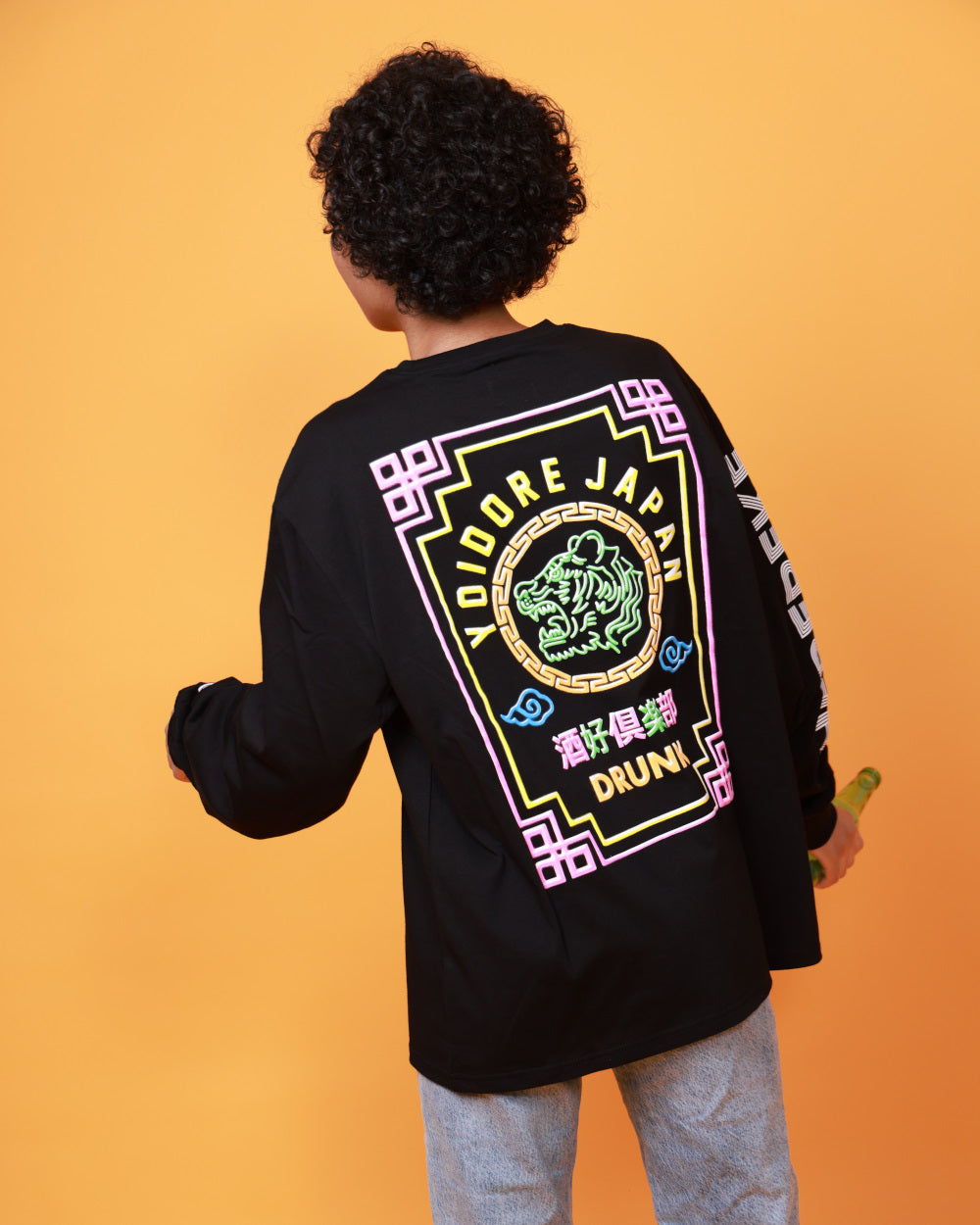 【YOIDORE】へべれけ ネオン L/S TEE (815505)