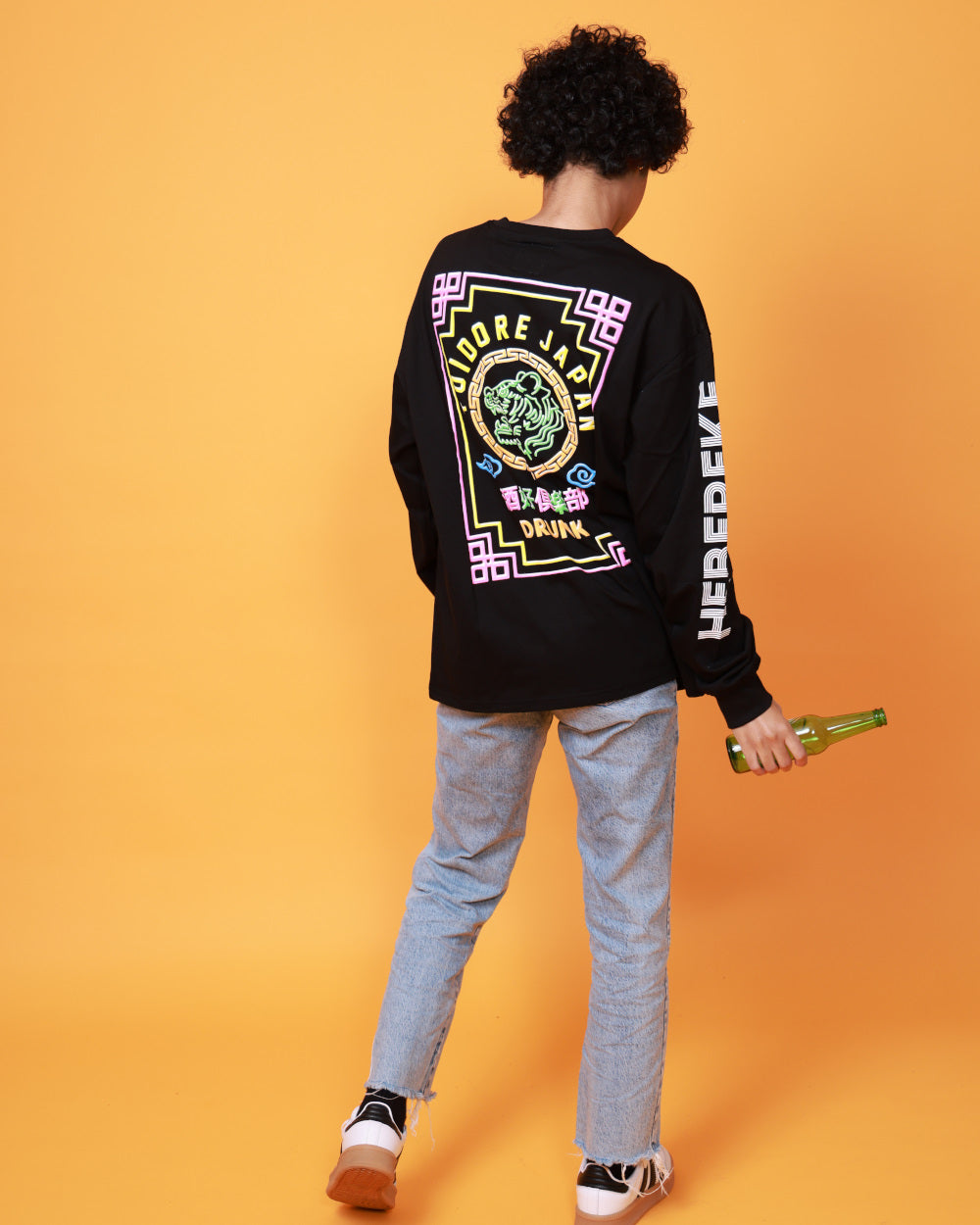 【YOIDORE】へべれけ ネオン L/S TEE (815505)