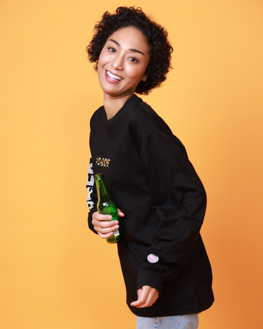 【YOIDORE】へべれけ ネオン L/S TEE (815505)