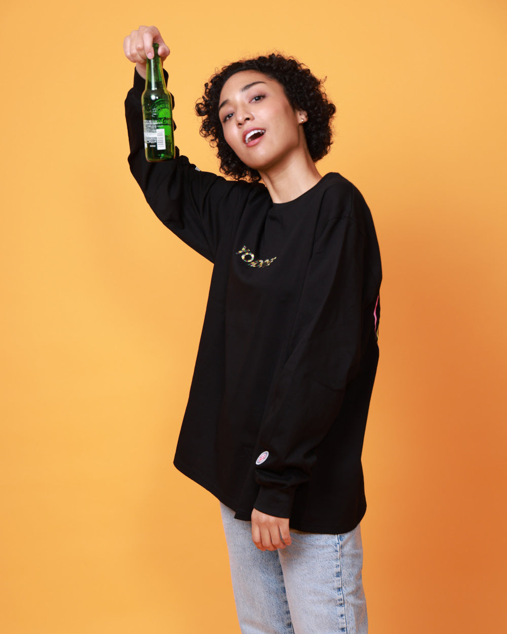 【YOIDORE】へべれけ ネオン L/S TEE (815505)