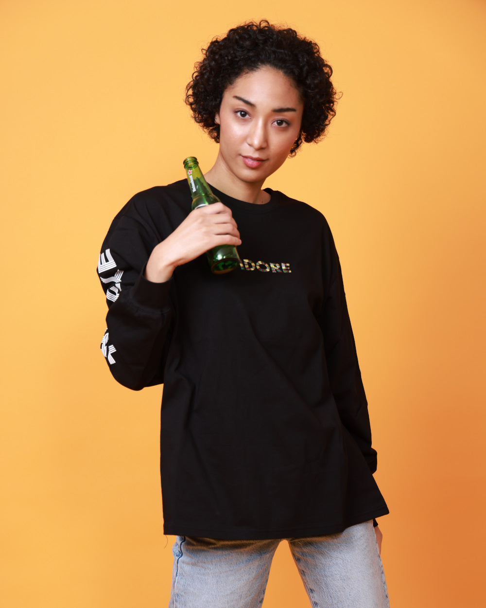 【YOIDORE】へべれけ ネオン L/S TEE (815505)