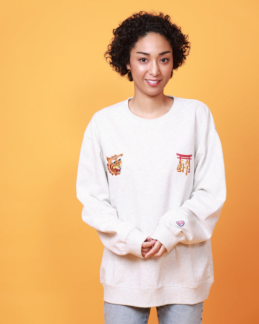 【YOIDORE】JAPANスーベニア クルーネック (815509)