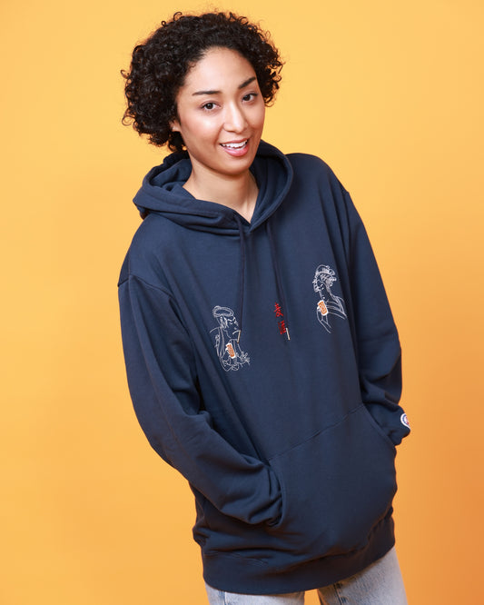 【YOIDORE】浮世絵サーファー ビール パーカー (815204)