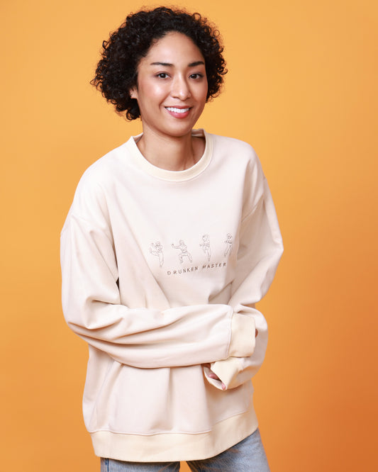 【YOIDORE】酔いどれ拳法 クルーネック (844400)