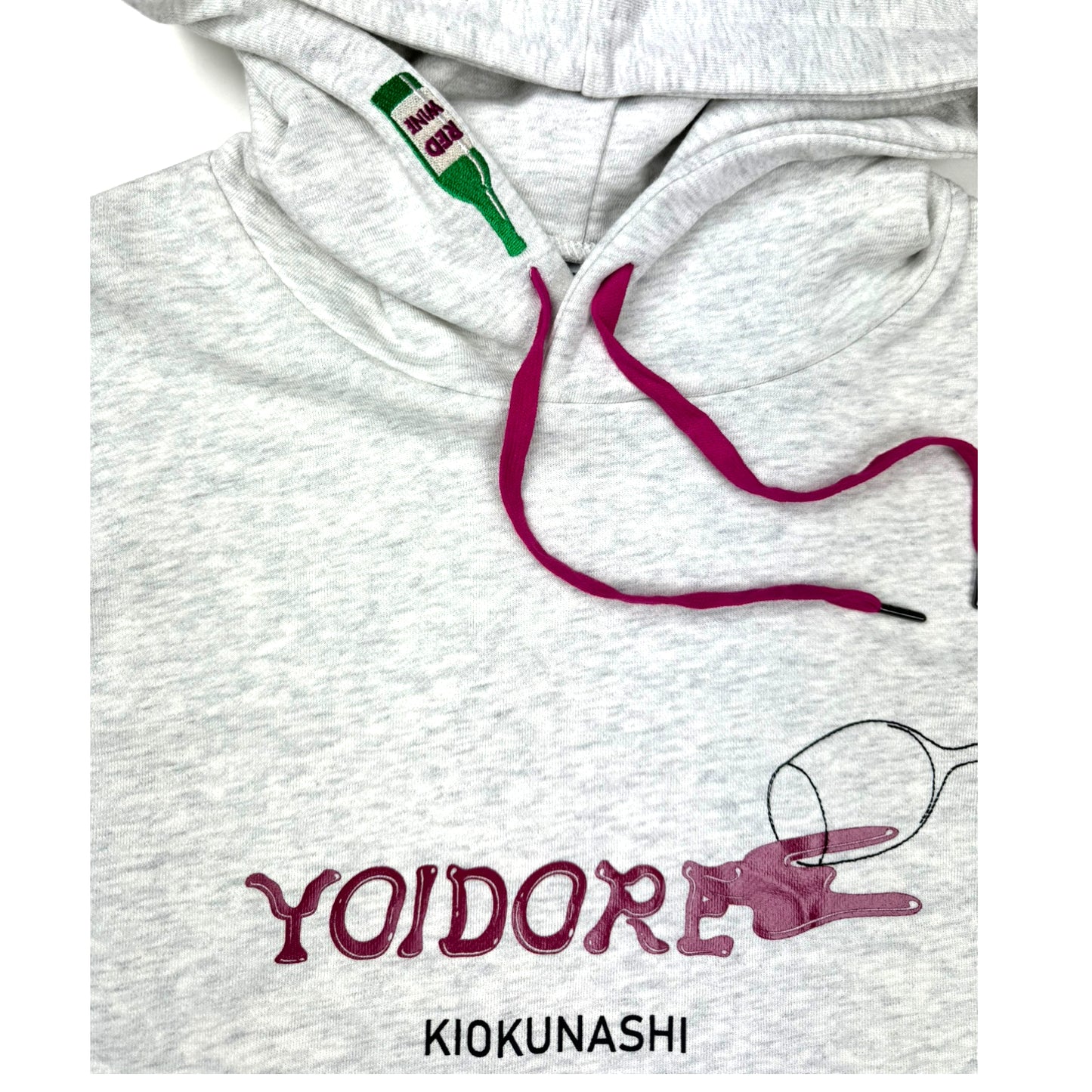 【YOIDORE】ワイン好き パーカー (844509)