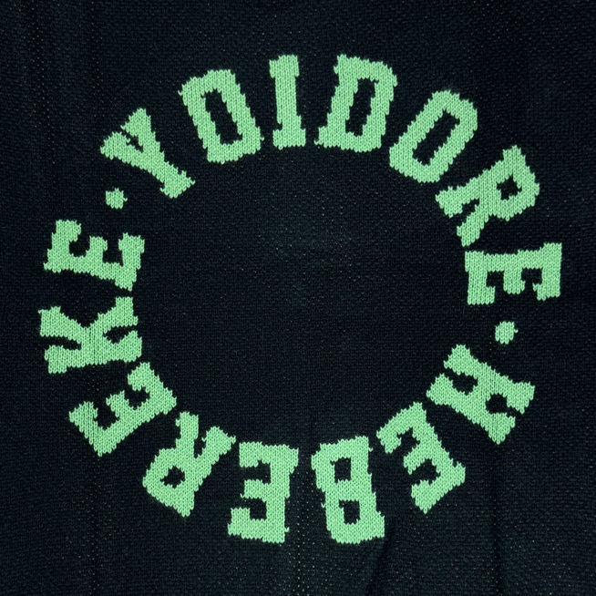 【YOIDORE】酔虎 ジャガード クルーネックニット (844801)