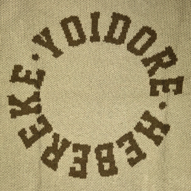 【YOIDORE】酔虎 ジャガード クルーネックニット (844801)