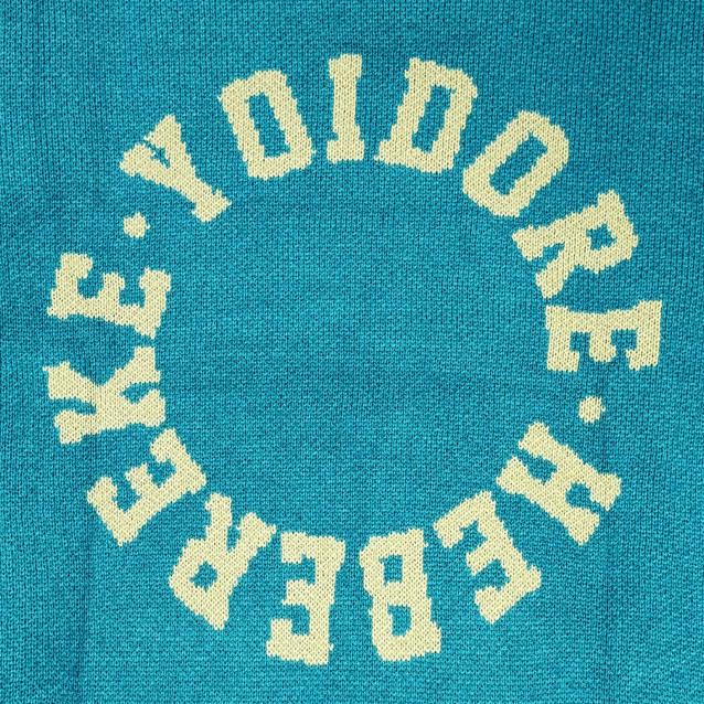 【YOIDORE】酔虎 ジャガード クルーネックニット (844801)