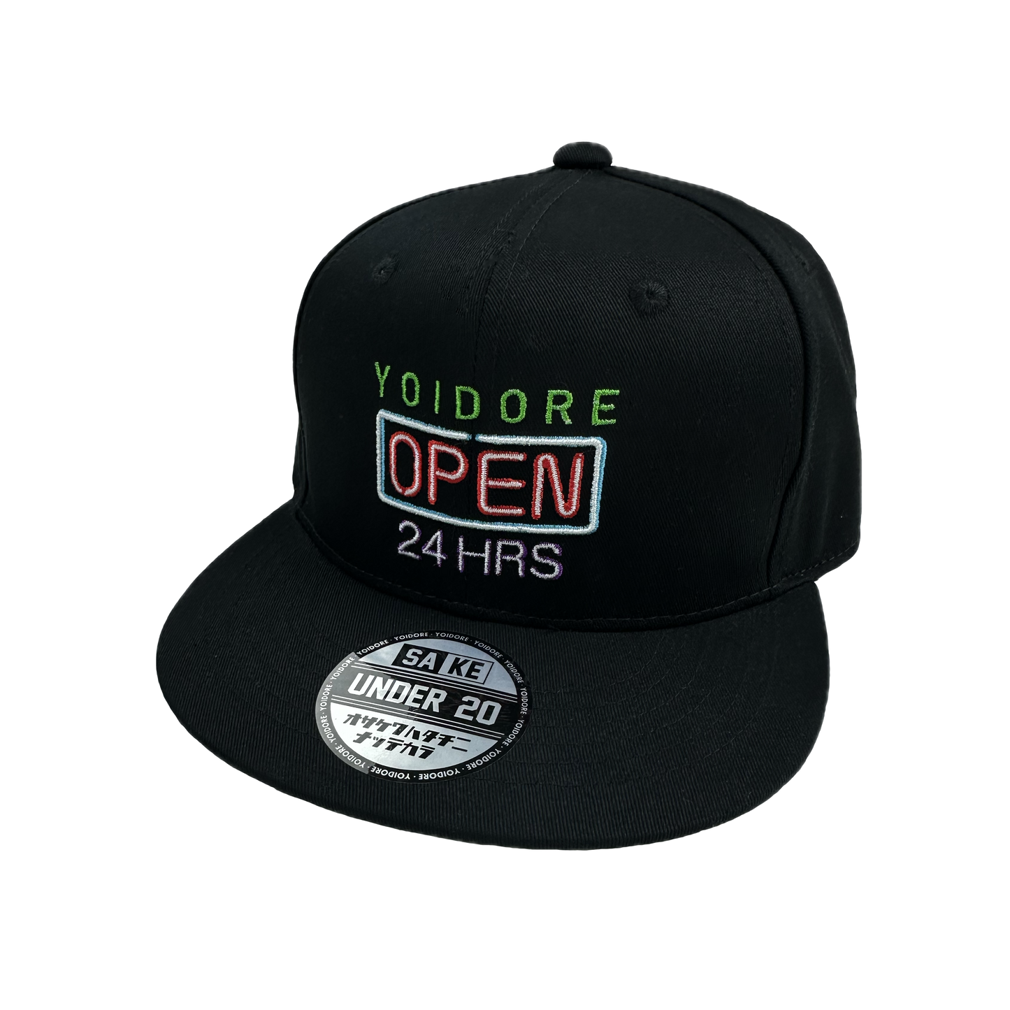 【YOIDORE】YOIDORE ベースボールCAP OPEN (825912)