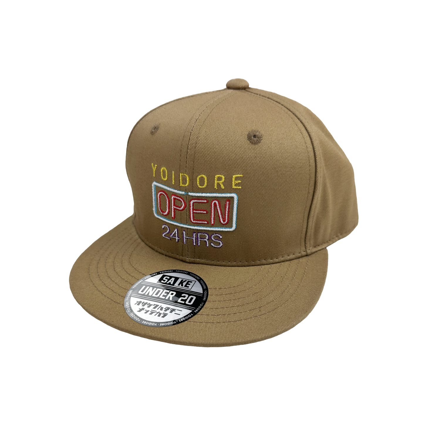【YOIDORE】YOIDORE ベースボールCAP OPEN (825912)