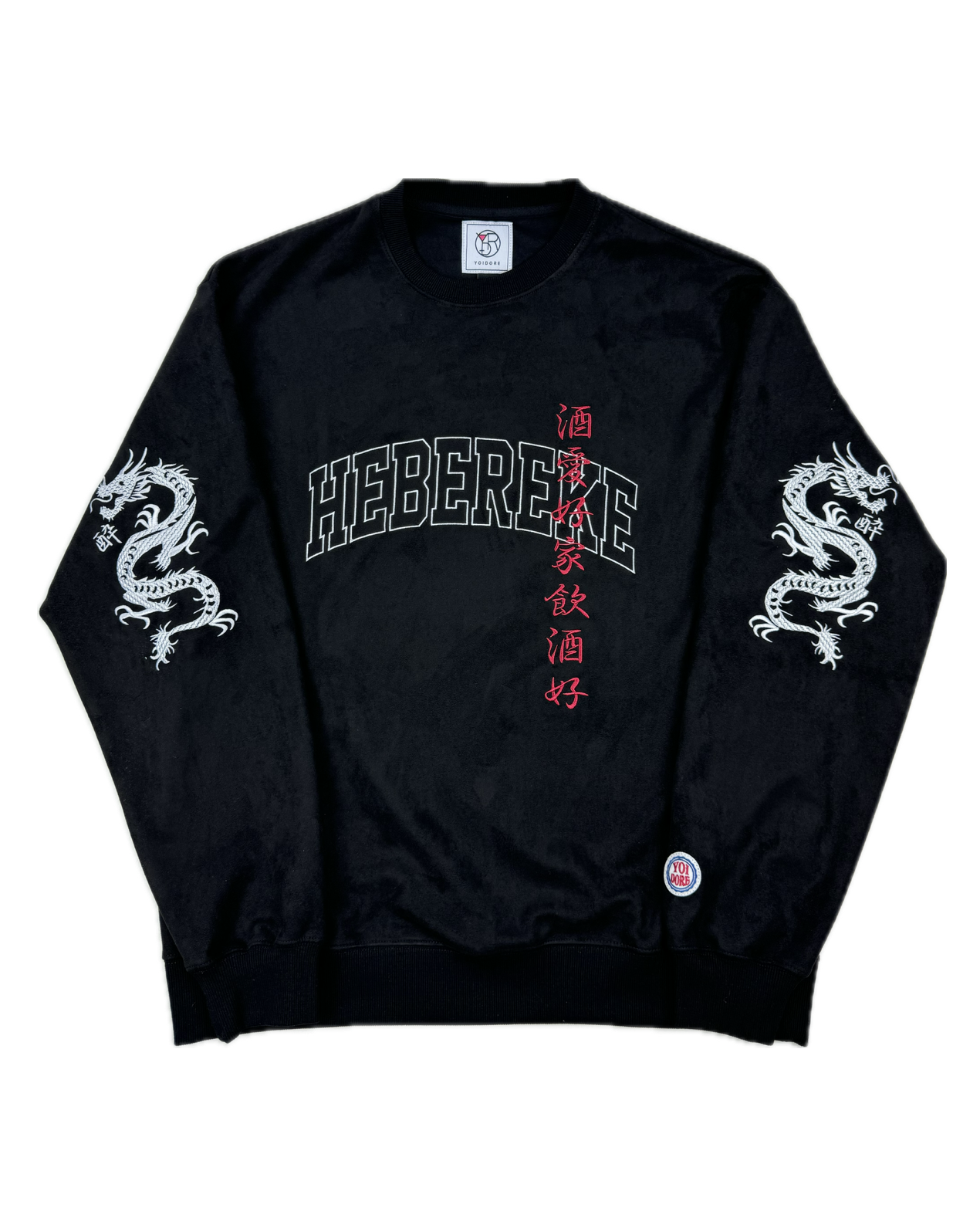 【YOIDORE】HEBEREKE クルーネック (844401)