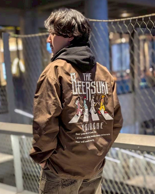 【YOIDORE】 ビール好き コーチジャケット (845300)