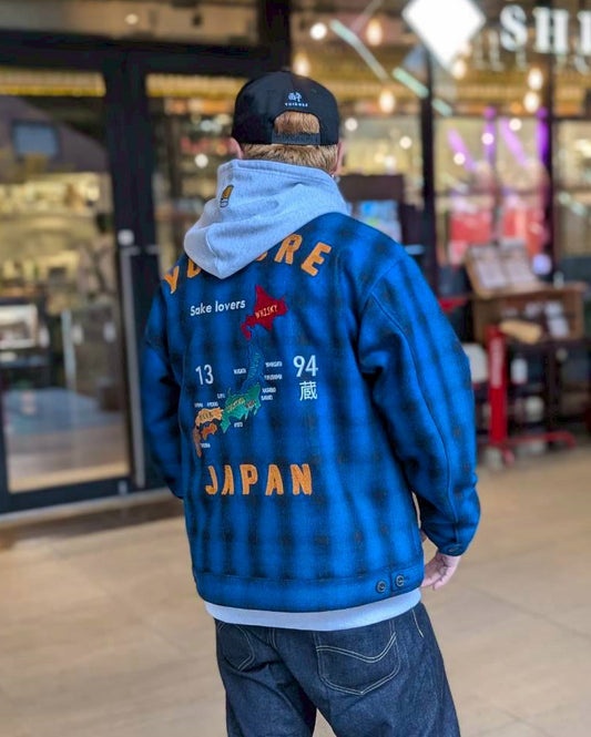 【YOIDORE】 スーベニア ウールチェックジャケット (835303)