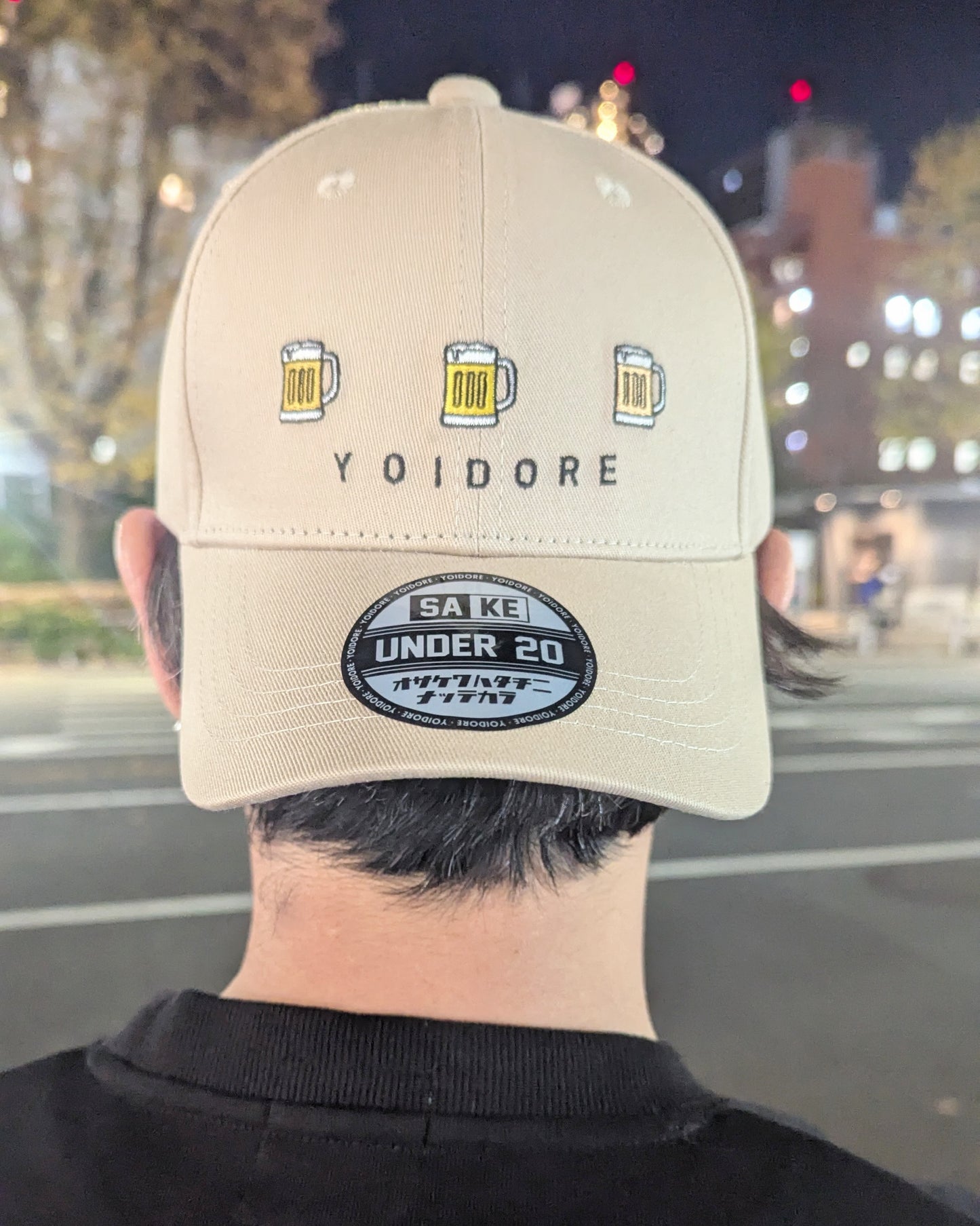 【YOIDORE】よいどれCAP (815900)