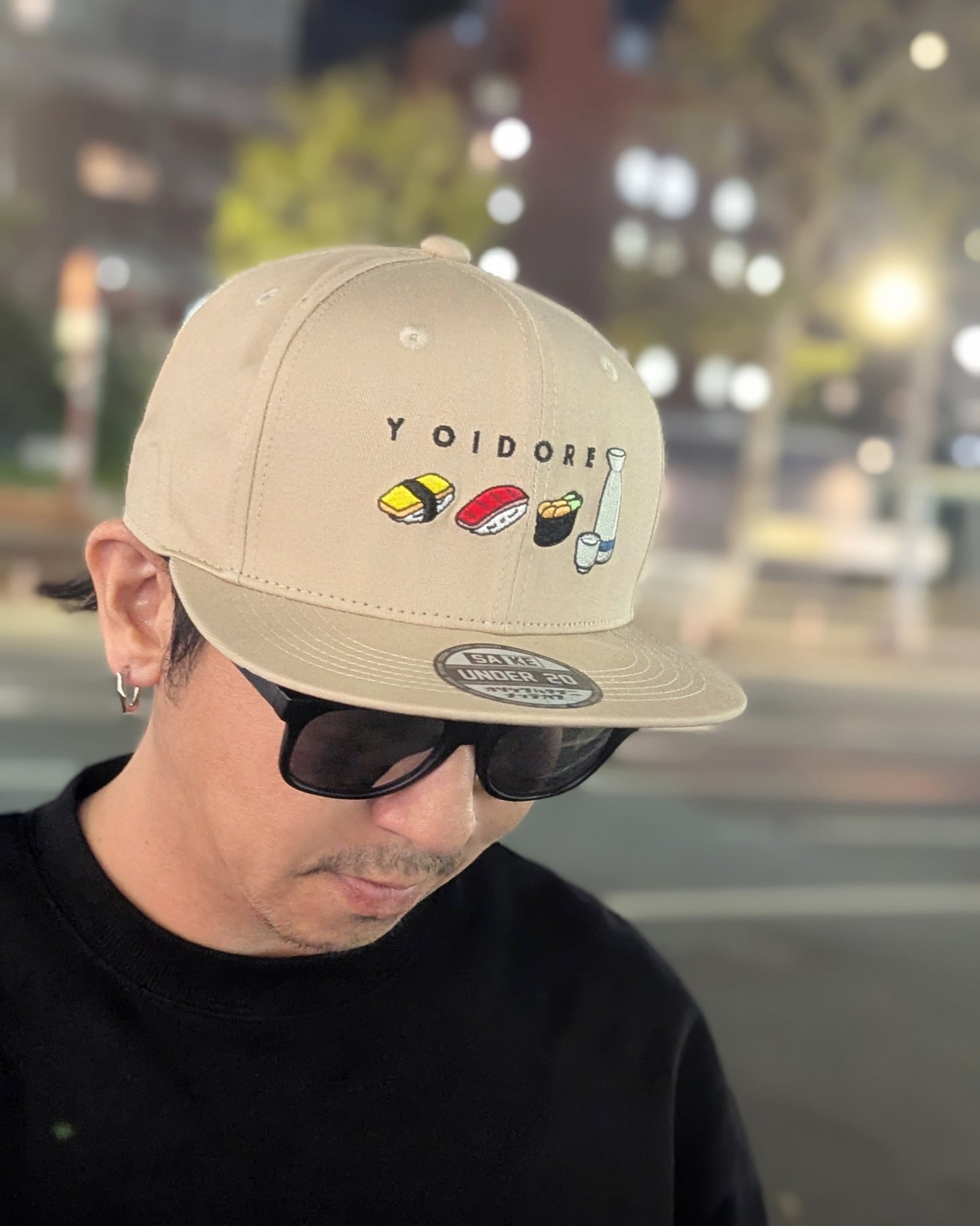 【YOIDORE】よいどれベースボールCAP (815901)