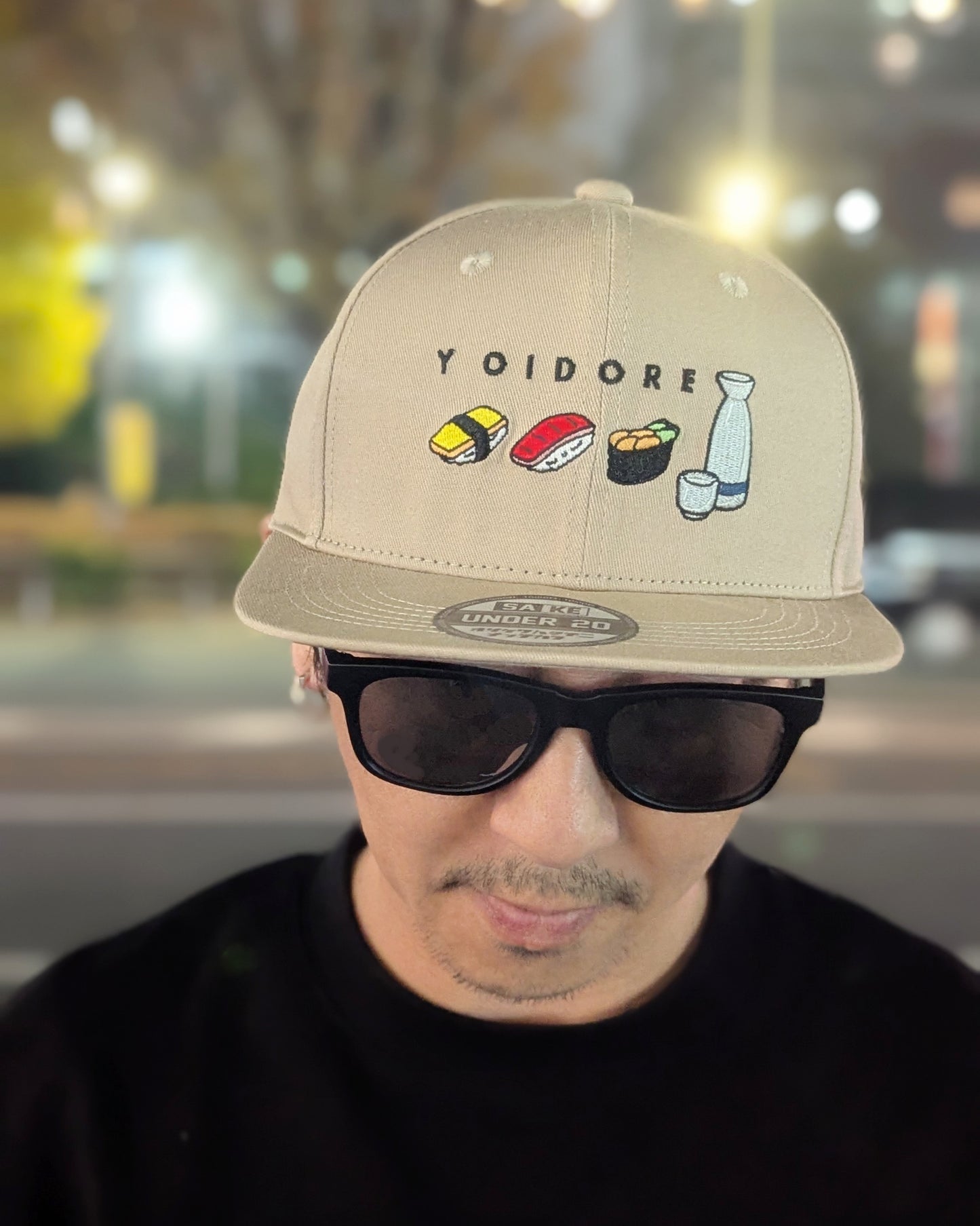 【YOIDORE】よいどれベースボールCAP (815901)