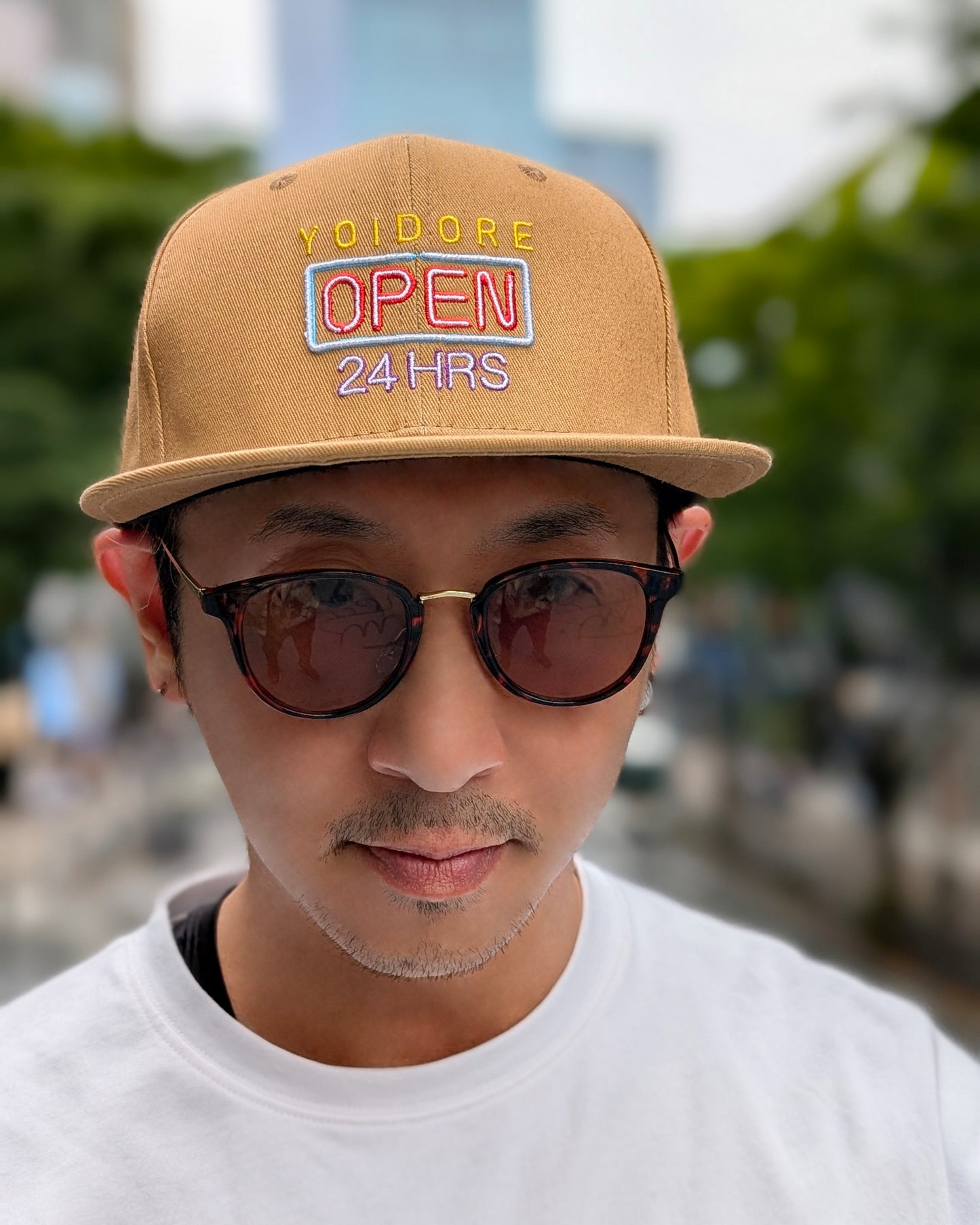 【YOIDORE】YOIDORE ベースボールCAP OPEN (825912)
