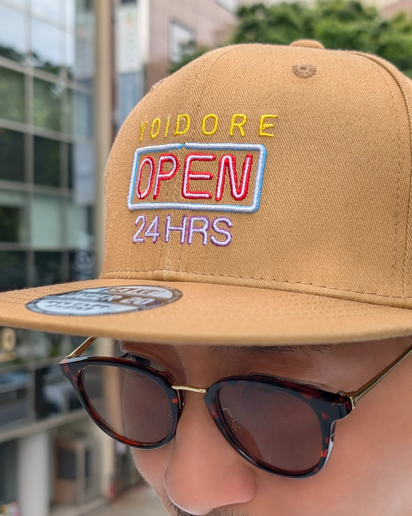 【YOIDORE】YOIDORE ベースボールCAP OPEN (825912)