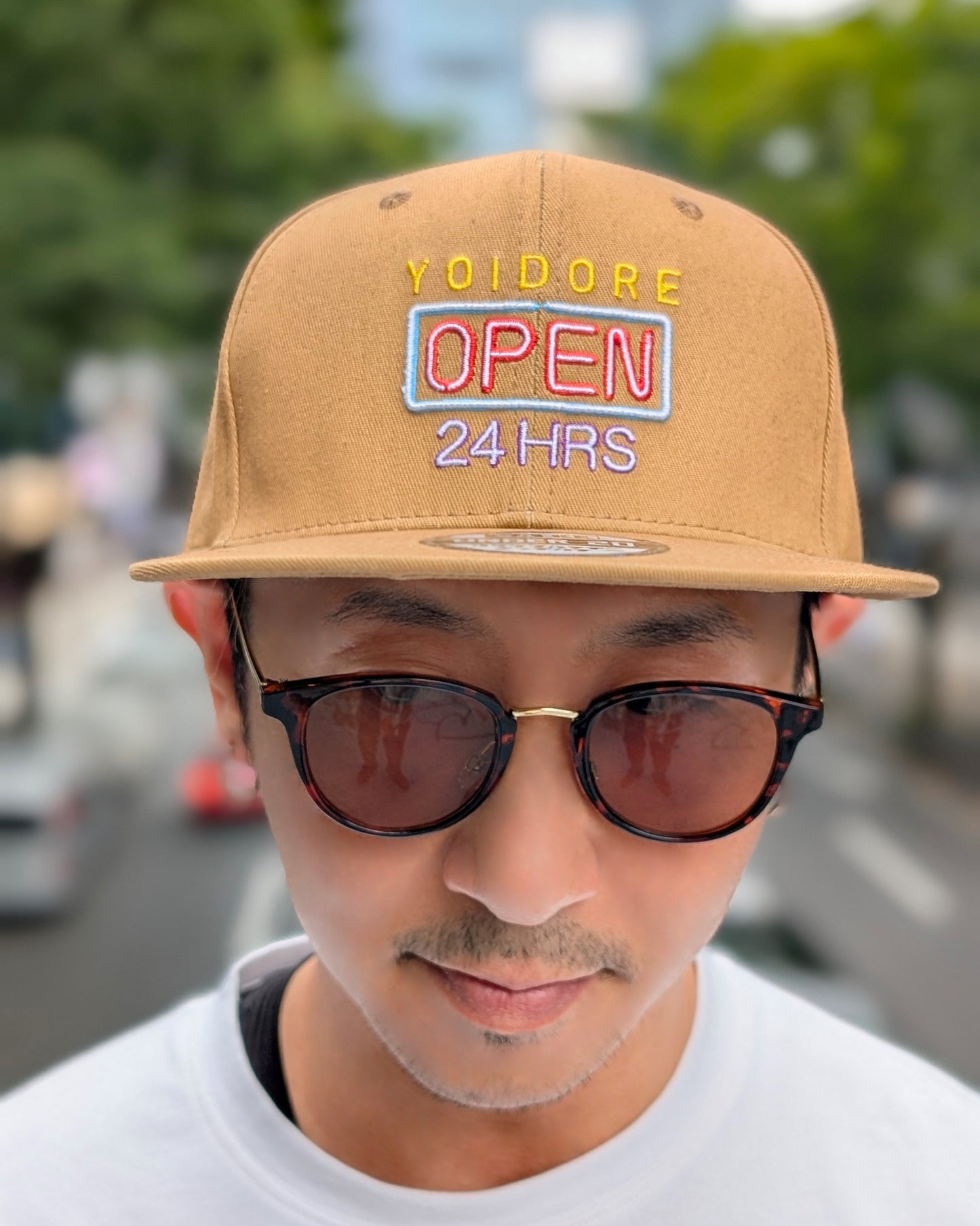 【YOIDORE】YOIDORE ベースボールCAP OPEN (825912)