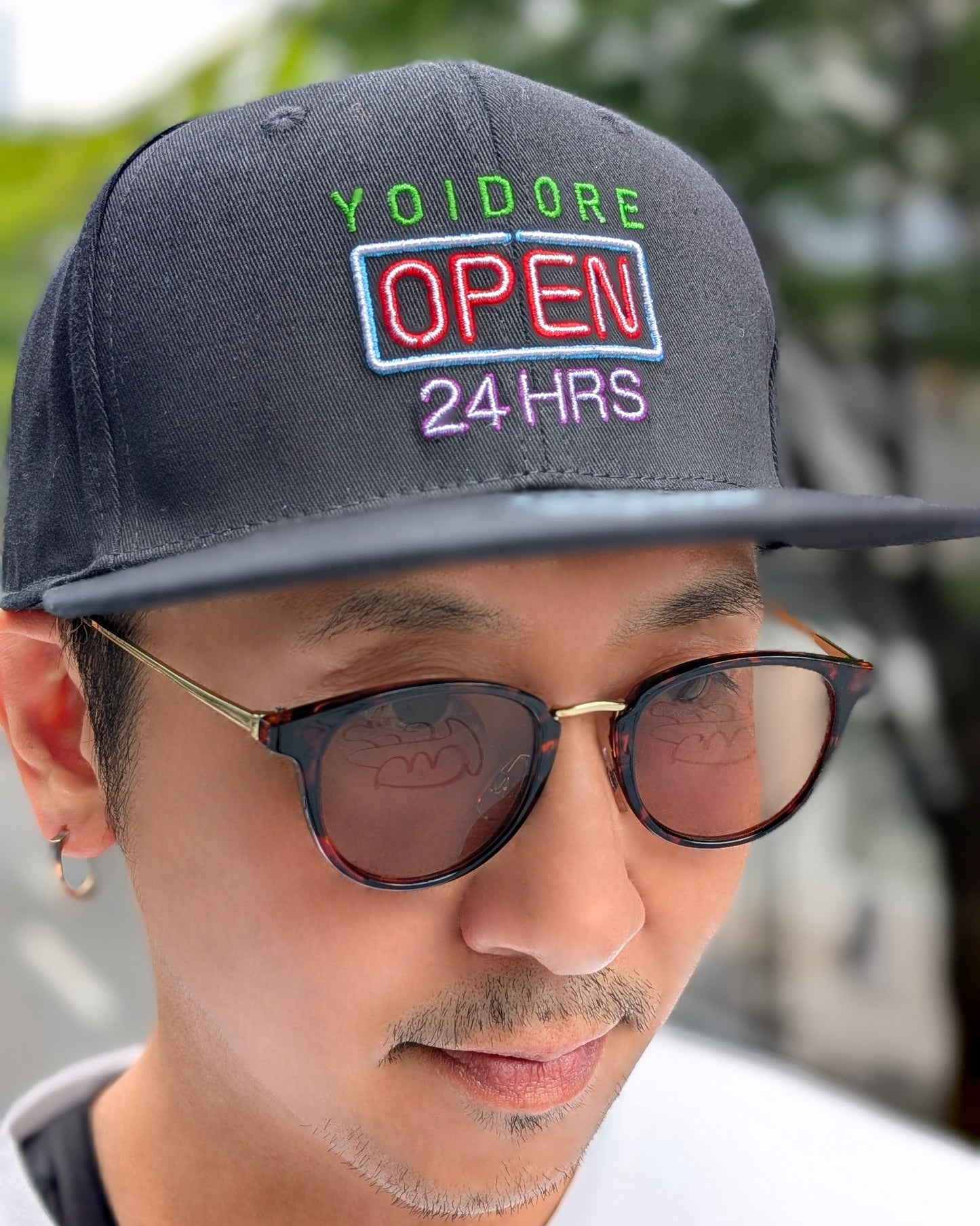【YOIDORE】YOIDORE ベースボールCAP OPEN (825912)