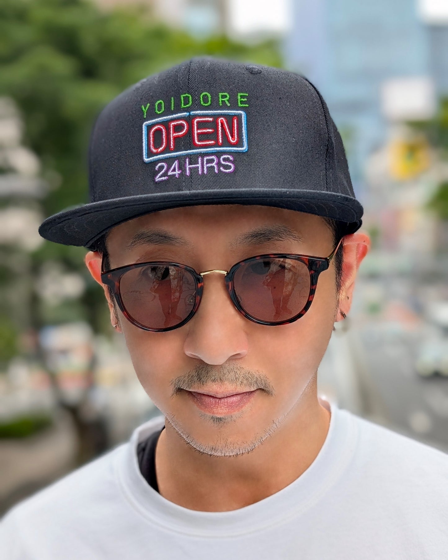 【YOIDORE】YOIDORE ベースボールCAP OPEN (825912)