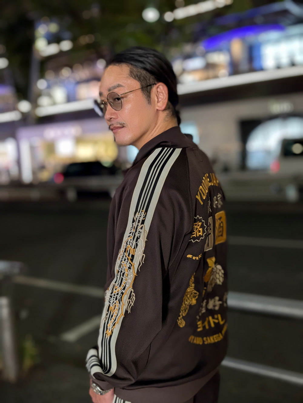【YOIDORE】 酒愛好家 トラックジャケット (835215)