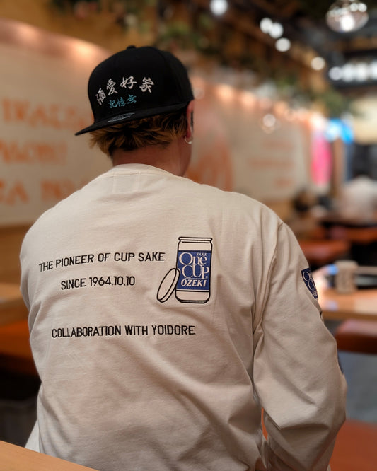 【YOIDORE】 One CUP OZEKI コラボ ロンT (816503)
