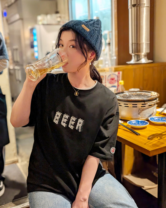 【YOIDORE】 グビグビ ブロック TEE (816511)