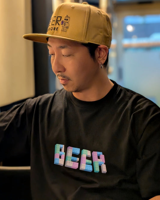 【YOIDORE】ブロックビール TEE (826210)