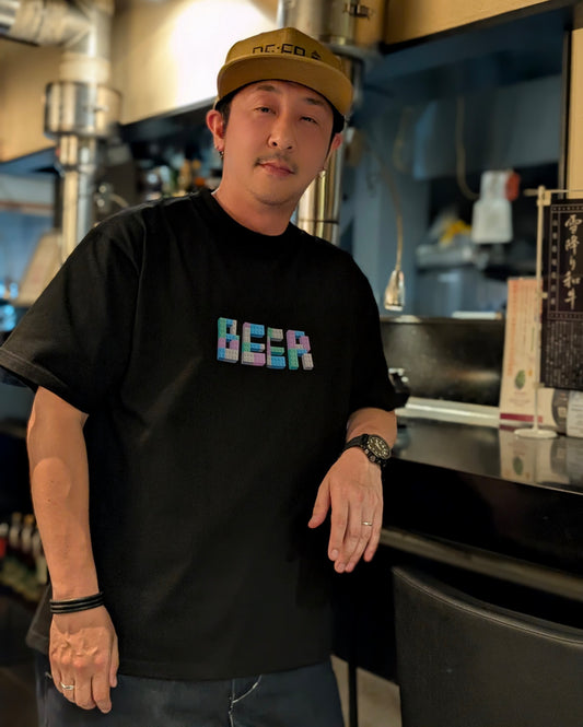 【YOIDORE】ブロックビール TEE (826210)